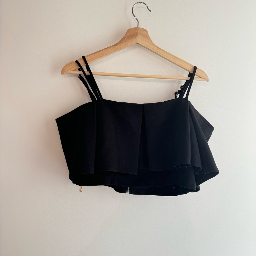 Elegant Black Women's Top